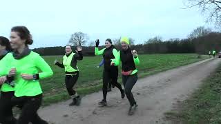 27 12 2023 Vorselaar Kerstjogging wandeling deel 2mp4 [upl. by Oiramal]