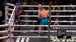 Joshua Conley vs Sergiy Derevyanchenko Full Fight  FIGHT HIGHLIGHTS [upl. by Marquita]