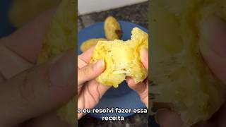 BOLINHO DE MANDIOCA SEM ENROLAÇÃO receitafacil aipim macaxeira tiragosto mandioca [upl. by Lorollas]