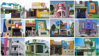 100 Ideas De PINTURA De La CASA Exterior 2024  CASAS PINTADAS Por FUERA Colores Modernos 🏡 [upl. by Aleira581]