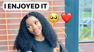 Thando says she enjoyed kissing her ex sasha🙈❤️ [upl. by Beach]