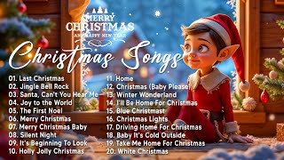 🎄 Christmas Music Playlist  The 20 MOST POPULAR Christmas Songs of All Time [upl. by Nel]