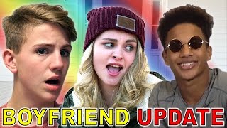 Iveys Boyfriend Update Dating MattyBRaps vs Justin [upl. by Rauscher]