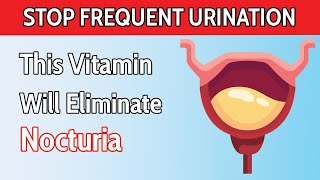 Just 3 Small Vitamins to STOP Frequent Urination at Night  Nocturia Signs [upl. by Chem]