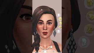 Townie makeover 🤩🪞 sims4 towniemakeover simscc [upl. by Ulrich382]