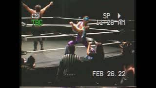 RCW Raise Your Horns 2022  BOOTLEG EDITION VHS FANCAM [upl. by Sidney]