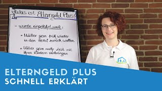 ▶ Was ist Elterngeld Plus [upl. by Chane]