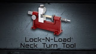 Hornady® LockNLoad® Neck Turn Tool [upl. by Wetzel888]