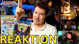 REAKTION AUF Alle Evoli ALT ARTS aus Prismatische Entwicklung sind DA 😱🔥 TheZeroOfStream [upl. by Berliner]