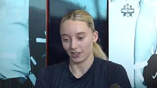 UConn Womens Basketball Fairleigh Dickinson Media Availability 111924 [upl. by Oirasan]