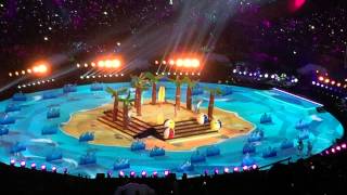 Super Bowl XLIX Halftime Show with Katy Perry Lenny Kravitz and Missy Elliot superbowl49 [upl. by Selda298]