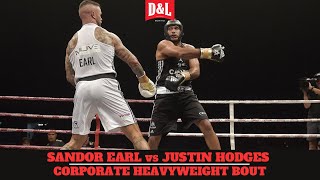 Sandor Earl vs Justin Hodges  Corporate Bout [upl. by Dupuy711]