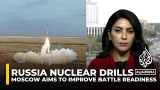 Russia announces nuclear weapon drills after ‘provocative’ Western threats [upl. by Hodgkinson231]