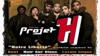 03 noir sur blanc fatale clique rost feat jaeyez  la france den bas [upl. by Yesoj670]