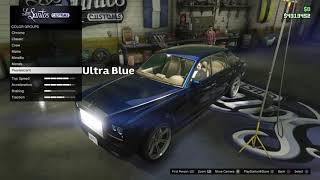 GTA 5 Johnny English Reborn RollsRoyce Phantom Build [upl. by Jala]