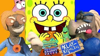 Spongebob Operation Krabby Patty  KlayKremling EP 15 ft Pastys Bakery [upl. by Neelrahc925]