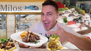 Milos Las Vegas Lunch Special [upl. by Sirref]