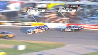 Nascar Nationwide Series Crashes 2009 [upl. by Nitaj]