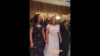 OUVERTURE DE BAL DE LINA PEMBE ET JB MPIANA  ABED ACHOUR SINCLINE [upl. by Showker]