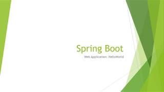 Spring Boot  Thymeleaf  Simple Web Application [upl. by Atkinson]