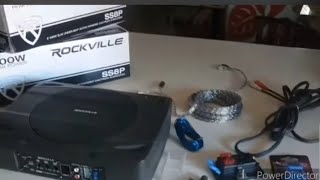 How To Install Rockville 8quot 400w Underseat Subs in Jeep Wrangler [upl. by Aretta]