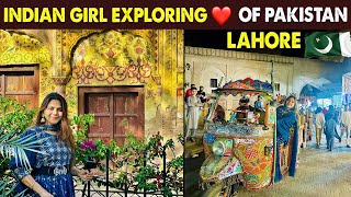 Indian Girl visited Lahore Pakistan 🇵🇰 Androon Lahore Delhi Gate Lahore Old city  Travel with Jo [upl. by Iaoh]