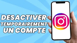 Comment Désactiver Un Compte Instagram 2024  Désactiver Un Compte Instagram Temporairement [upl. by Alemat816]