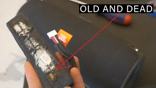 How to EASY Change JBL Xtreme 1 Battery [upl. by Intruok920]