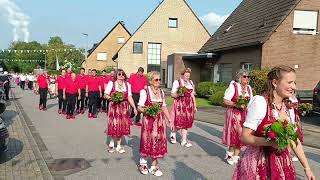 Schützenfest MorkenHarff 2024 Der große Klompenzug [upl. by Names]