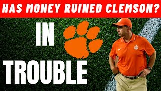 CLEMSON IS IN TROUBLE SEASON RUINED [upl. by Einahpet]