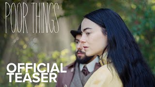 POOR THINGS  Official Teaser  Searchlight Pictures [upl. by Lezirg]