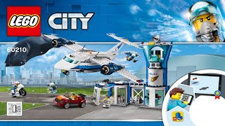 LEGO instructions  City  Sky Police  60210  Air Base Book 1 [upl. by Andreas]