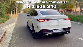 2024 MercedesBenz GLC 300d Coupe review  Expensive  Fuel consumption Power  Cost of ownership [upl. by Kcered953]