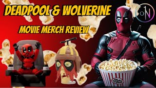 Deadpool amp Wolverine Movie Merch Review [upl. by Louisette]