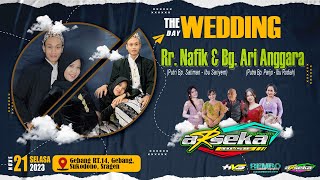 Live Campursari ARSEKA Music  Wedding Nafik amp Ari  REMBO Audio  Srijaya Audio  HVS Sragen [upl. by Boyt]