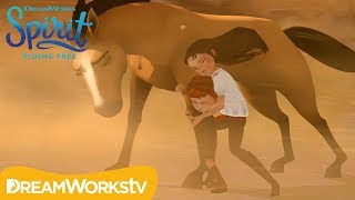 Simon Says Dust Storm  SPIRIT RIDING FREE  Netflix [upl. by Lulita]