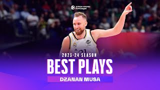 Dzanan Musa CLUTCH PLAYS You NEED to SEE I EuroLeague Season 202324 Highlights [upl. by Emmy]