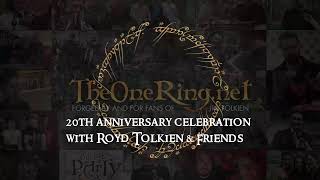 LOTR 20th Anniversary Special with Royd Tolkien Sideshow Amazon and Special Guests TORNTuesda… [upl. by Tennies]