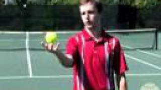 Tennis Serve  Serve Step 2  Toss and Backswing [upl. by Killion136]