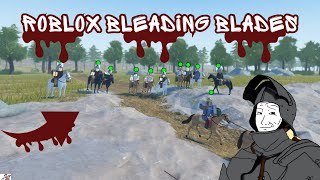 Roblox Noob Plays New Bleeding Blades Cavalry Update [upl. by Richards]