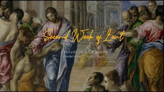 February 28 2024  Wednesday of the Second Week of Lent [upl. by Ysiad861]