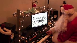 Santa Claus plays quotJingle Bellsquot like youve never heard it [upl. by Aubrie657]