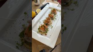 Scallop amp Uni scallop uni sashimi sushi [upl. by Okeim191]