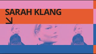 SARAH KLANG 1 SONG [upl. by Enilraep]