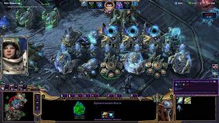 STARCraFT2 sc2 coop BRUTAL SEIRYU TH vorazun dead of night [upl. by Oluap]