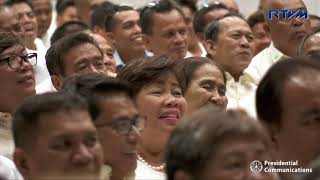 OathTaking of the NewlyElected Punong Barangays of Region VII Speech 06072018 [upl. by Rog]