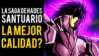 ¿Por que La SAGA de HADES Santuario es un EXITO para Saint Seiya y sus Fans ✅ Análisis y Resumen [upl. by Llerref]