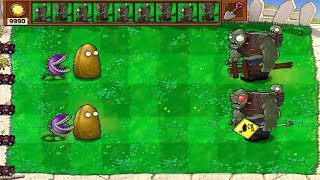 Plants vs Zombies  Gargantuar Imp and Gigagargantuar Imp HP test [upl. by Hilleary]