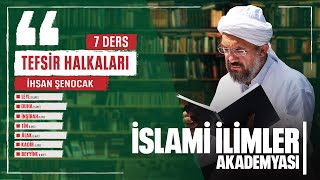 Tefsir 941  İnşirâh Sûresİ 18  İhsan Şenocak [upl. by Ahnavas]