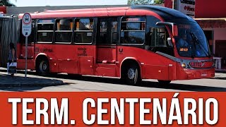 Terminal Centenário CuritibaPR  Movimentação de Ônibus 83 [upl. by Casilda]